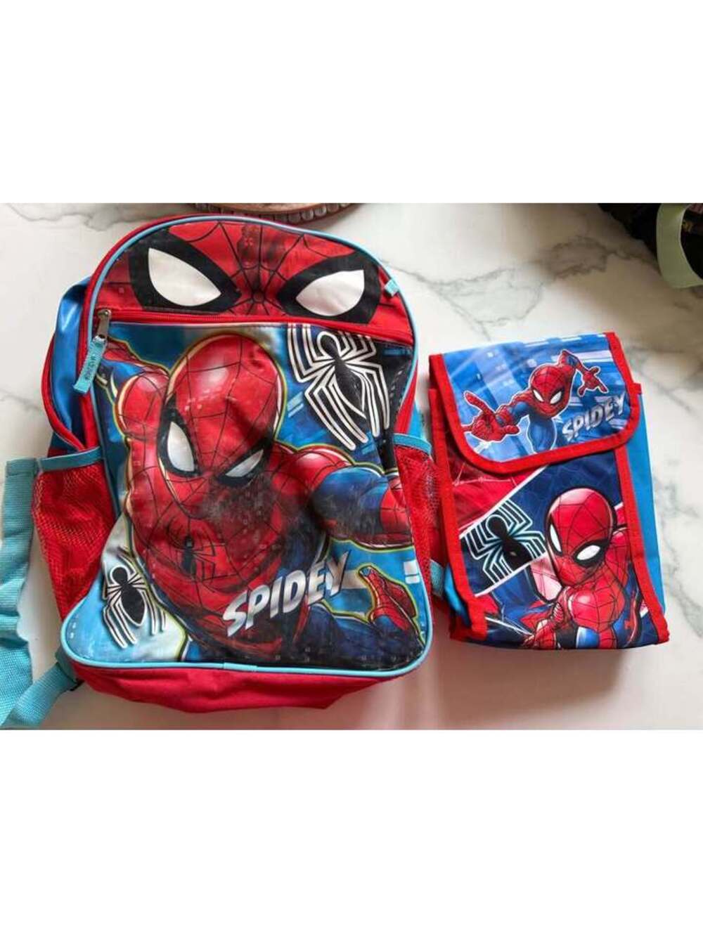 Spider-Man backpack